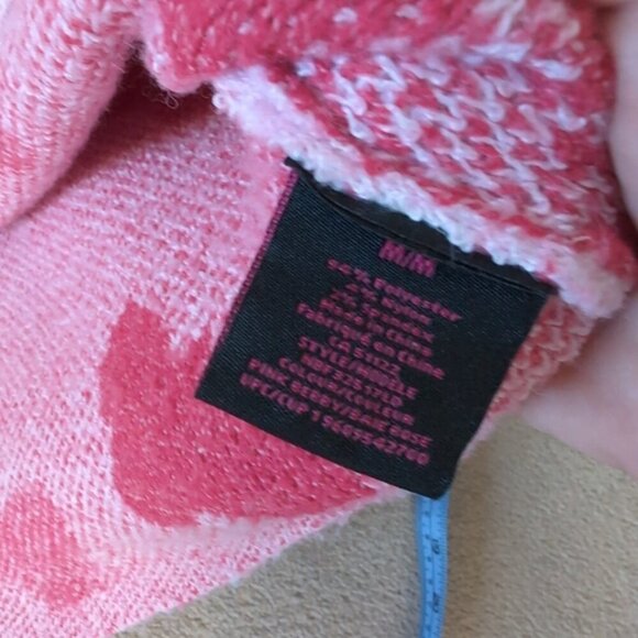 Nobo Barbie Lounge Boxy Chunky Novelty Butterfly Glam Sweater M - Picture 4 of 7